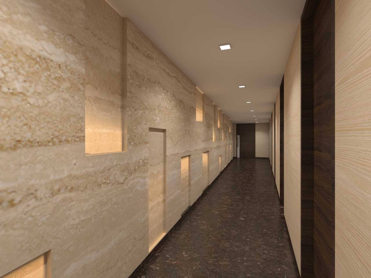 Corridor detail