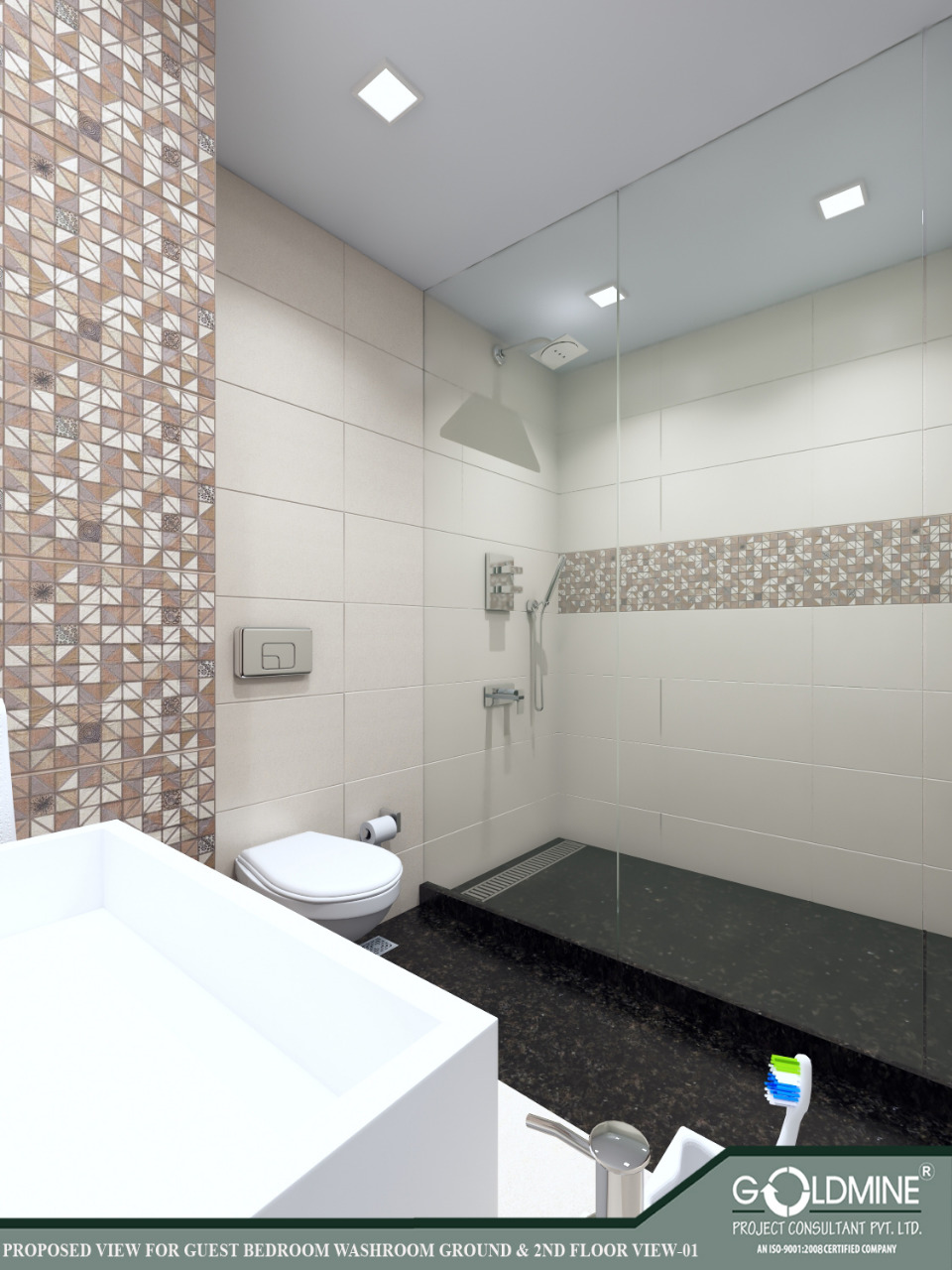 Washroom view 2