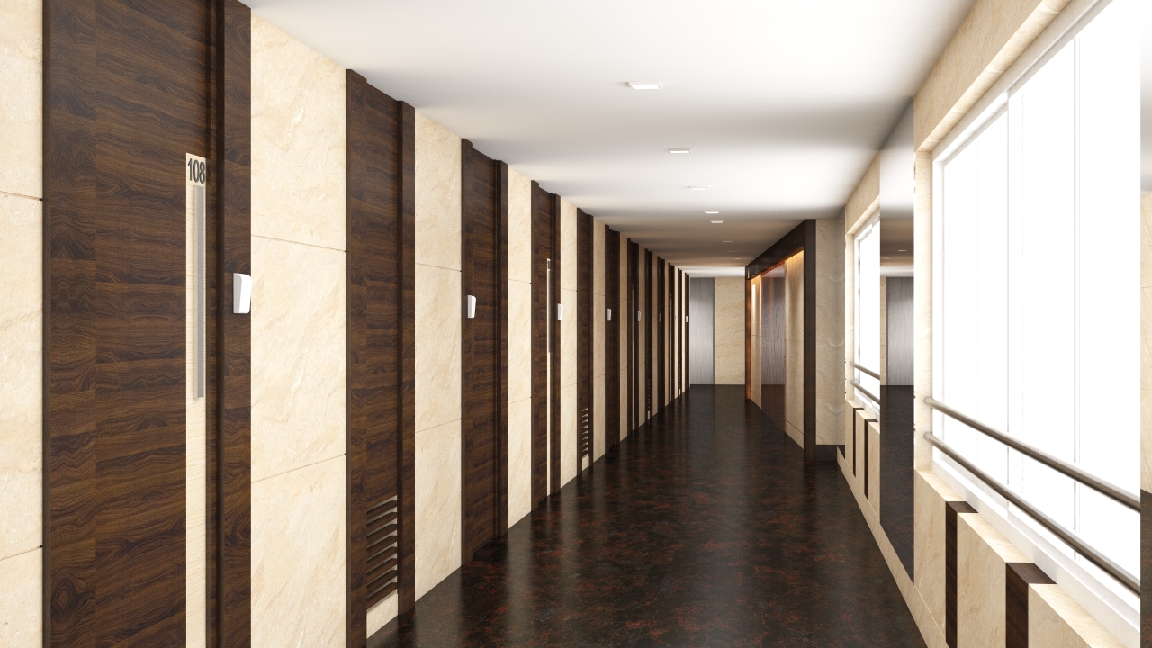 Corridor view