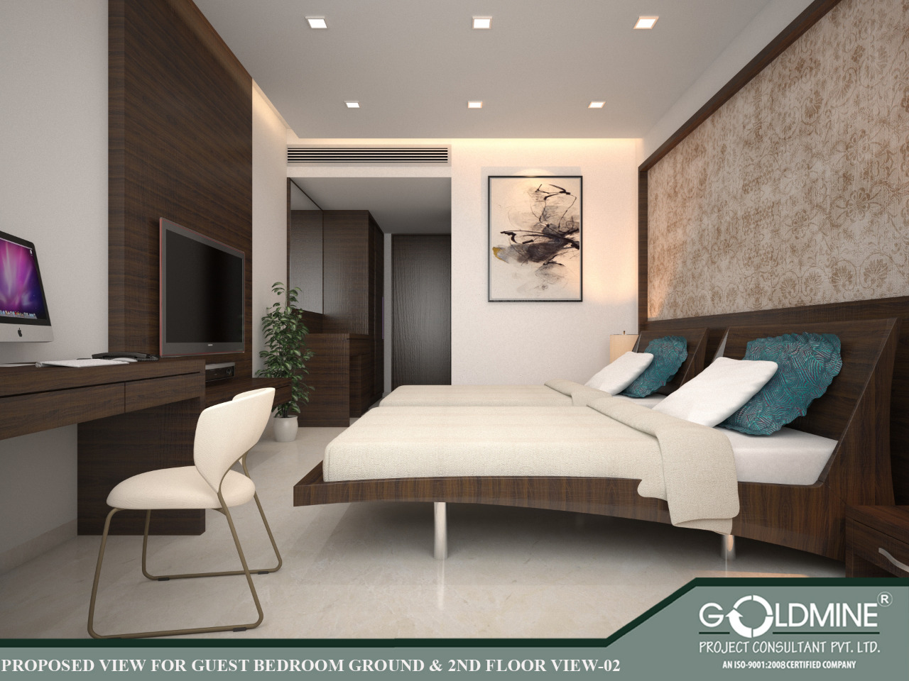 Deluxe Suite Family Room